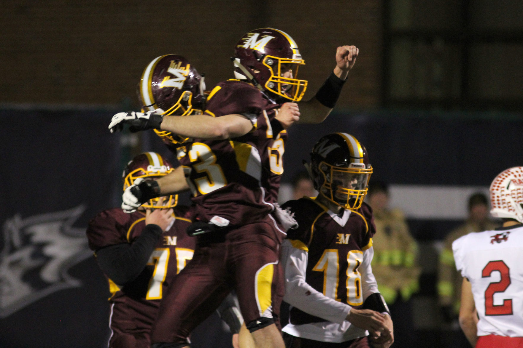 Medford at Menomonie football 11-8-19